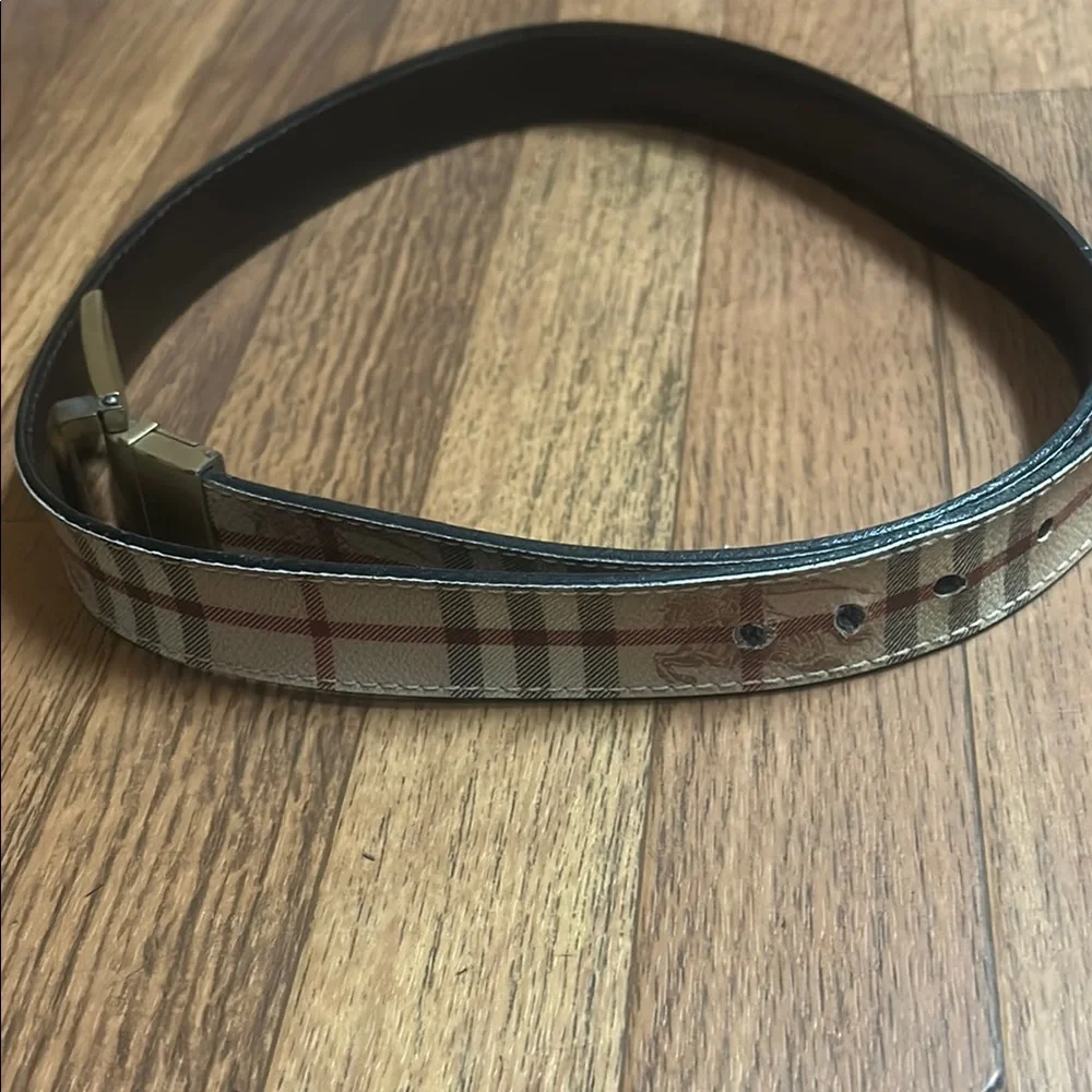 Burberry belts